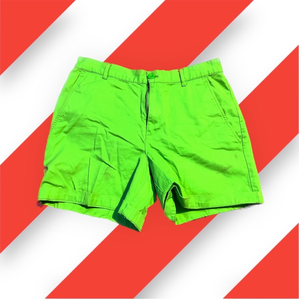 Ralph Lauren Bright Green Women’s Shorts Size 4